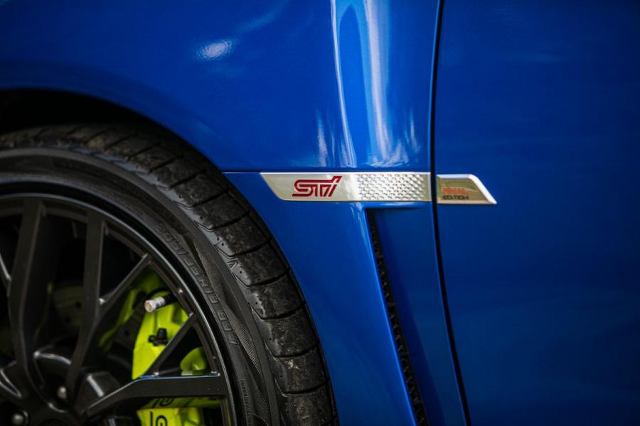 Детали экстерьера Subaru WRX STI Final Edition 2017 года  (UK) (фото 18 из 21)